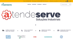 Desktop Screenshot of equipaindustria.com.br